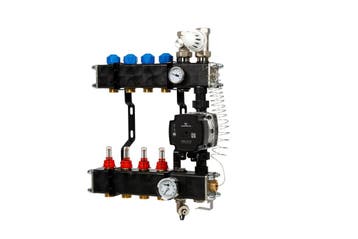 VTE composiet vloerverwarming verdeler 14-groeps, Ophalen of Verzenden, Nieuw