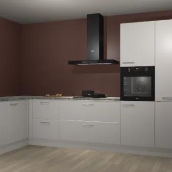 Zijdegrijze keuken Nuuk 68686, Verzenden, Nieuw