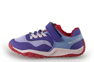 Merrell Barefoot Meisjes in maat 30 Paars, Verzenden, Jongen of Meisje, Zo goed als nieuw, Merrell