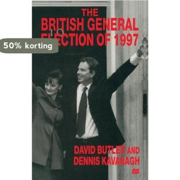 The British General Election of 1997 - David Butler, Verzenden, Gelezen, David Butler