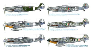 Bf 109G-6 Italian Aces, Hobby en Vrije tijd, Modelbouw | Vliegtuigen en Helikopters, Verzenden, Nieuw