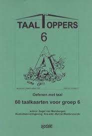 Ajodakt Taaltoppers groep 6 (zie omschrijving), Verzenden, Nieuw