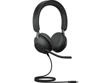 Jabra Evolve2 40 - USB-C Duo Headset - 360° busylight -, Verzenden, Nieuw, Jabra