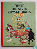 Kuifje - The Seven Crystal Balls - 1962, Boeken, Eén stripboek, Verzenden, Gelezen, Remi, Georges.