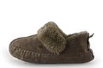 Warmbat Pantoffels in maat 36 Bruin, Bruin, Verzenden, Zo goed als nieuw, Pantoffels of Sloffen
