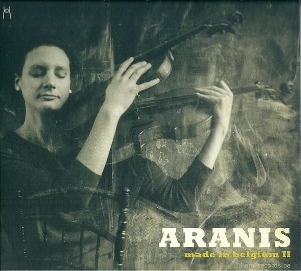 cd digi - Aranis - Made In Belgium II, Cd's en Dvd's, Cd's | Rock, Zo goed als nieuw, Verzenden