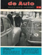 1962 DE AUTO MAGAZINE 44 NEDERLANDS, Nieuw, Author