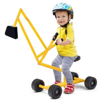 Trendmix Graafmachine Zandbak voor Kinderen Geel -, Ophalen of Verzenden, Nieuw