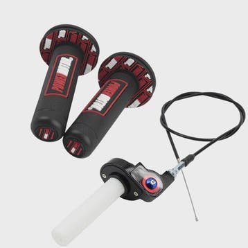 Universele Motor Gashendel Set met Kabel - 22mm Handvatten, Verzenden, Nieuw