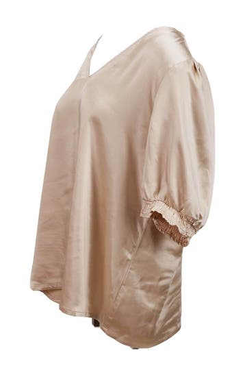Aaiko Top in maat XL Beige, Aaiko, Verzenden, Zo goed als nieuw, Beige