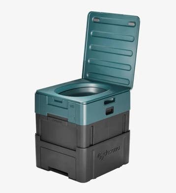 Clesana Toilet X1 (Draagbare Toiletten, Toiletten), Ophalen of Verzenden, Nieuw