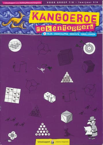 Kangoeroe Rekentoppers A groep 7-8 (per stuk), Verzenden, Nieuw