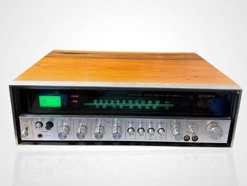 Sony - STR-6046 Solid state stereo receiver, Nieuw