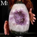 Amethist-geode ei – Prachtige natuurlijke uitgehouwen