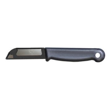 Solingen Schilmesje – RVS Glad – 16 cm met Blade Cover, Ophalen of Verzenden, Nieuw, Rvs of Chroom