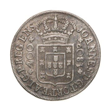 Portugal. D. João Príncipe Regente (1799-1816). Cruzado Novo