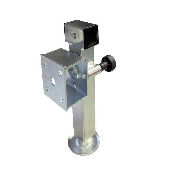 Steunpoot kantelbaar flens 85mm 1300 kg SW 19 zeskant, Caravans en Kamperen, Camper-accessoires, Nieuw, Ophalen of Verzenden