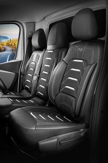 Stoelhoezen Renault Master Tech Electric 2018 – 2024 – Bodru, Ophalen of Verzenden, Nieuw