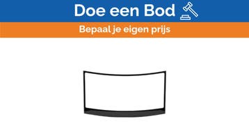 Bieden: Fjord 44 coupe original glass front windscreen blac, Ophalen of Verzenden, Nieuw