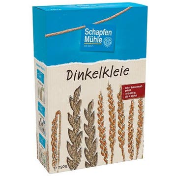 SchapfenMuhle Speltzemelen 250g, Verzenden, Nieuw