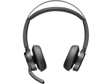Poly Voyager Focus 2 - On Ear Headset - ANC - Zwart, Verzenden, Nieuw