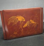 Hout - Matsuki Jimyousai - Shiozawa Kampo - Japan - 20e eeuw, Antiek en Kunst