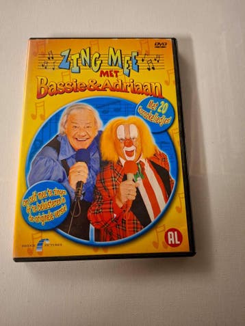 Zing mee met Bassie & Adriaan  met 20 karaokeliedjes!, Verzenden, Nieuw in verpakking