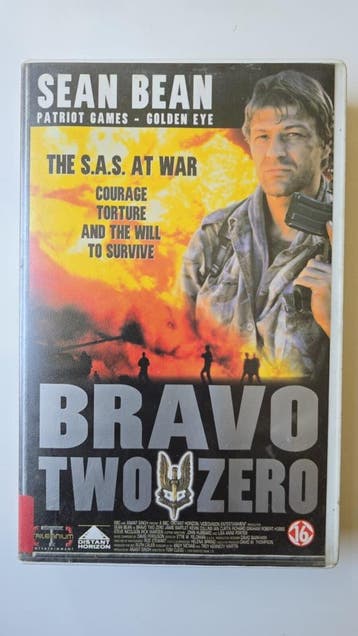 BRAVO TWO ZERO (EX RENTAL) (VHS), Verzenden, Gebruikt