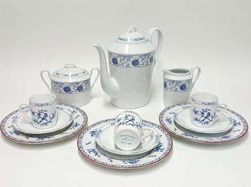 Porcelaine de Paris - Tafelservies (21) - Porselein -