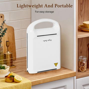 Tosti apparaat - Tosti ijzer - Contactgrill - Wafelijzer - 1, Verzenden, Zo goed als nieuw