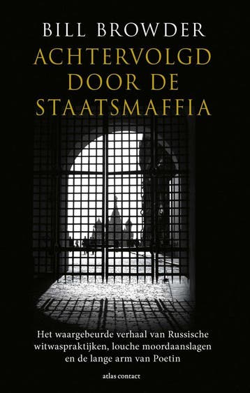 Achtervolgd door de staatsmaffia (Goed), Verzenden, Gelezen, Bill Browder