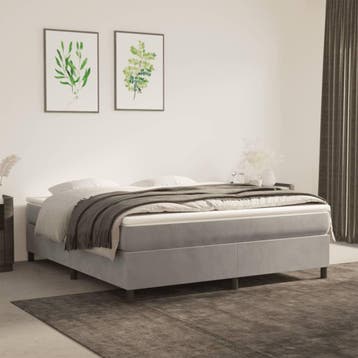 vidaXL Matrastopper 180x210x5 cm, Verzenden, Nieuw, Wit