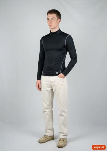 Nike Longsleeves Heren maat S Zwart Vintage, Ophalen of Verzenden, Nieuw, Nike