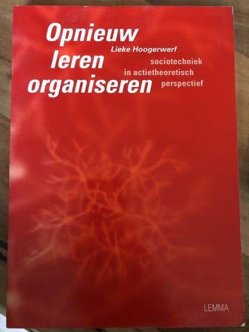 Opnieuw leren organiseren - L. Hoogerwerf 9789051897272, Verzenden, Gelezen, L. Hoogerwerf