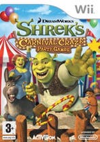 Shrek Crazy Kermis Party Games (Nintendo Wii), Verzenden, Gebruikt