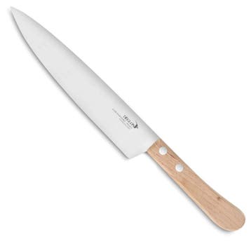 Déglon Koksmes – 20 cm – Beukenhouten Handvat – Eco-v, Ophalen of Verzenden, Nieuw, Hout, Los bestek