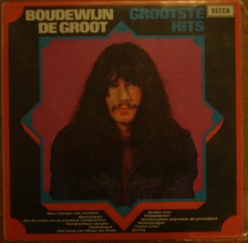 Boudewijn De Groot – Grootste Hits, Gebruikt