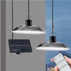 Solar Hanglamp met Afstandsbediening – LED Tuinlamp Waterdic, Verzenden, Nieuw
