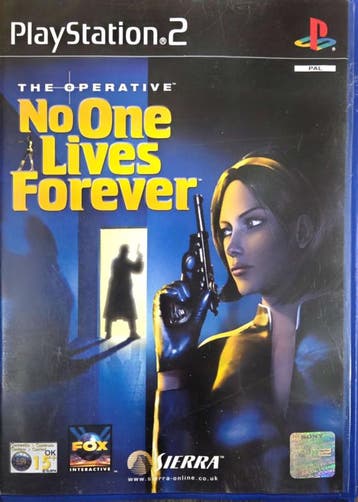 The Operative No One Lives Forever (ps2 used game), Ophalen of Verzenden, Zo goed als nieuw