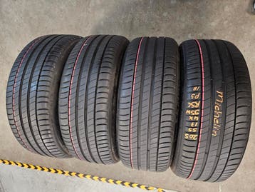 205/55/17 95W*RSC MICHELIN ZOMERBANDEN 7,1MM PROFIEL 4X DEMO, Ophalen, Gebruikt, 17 inch, 205 mm
