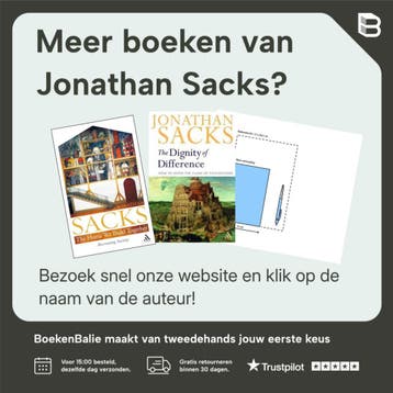 Exodus / Verbond en dialoog - Jonathan Sacks 9789492183927, Verzenden, Zo goed als nieuw, Jonathan Sacks