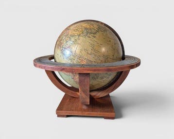 Tafelblad globe - Columbus Verlag G.M.B.H. - Erdglobus in