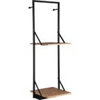 Wandrek - Livion Lino - Rek met LED Verlichting en 2, Ophalen of Verzenden, Nieuw