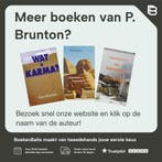 Overpeinzingen voor moeilijke momenten / Lotusreeks, Boeken, Verzenden, Gelezen, P. Brunton