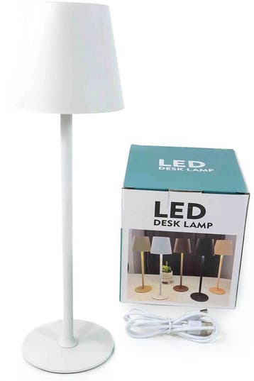 Lamp Laag Model 36 cm - Wit - LED Tafellamp voor Beesie La, Ophalen of Verzenden, Nieuw