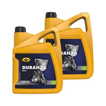 Kroon Olie Aanbieding: 2 X Duranza Eco 5W20 5L, Auto diversen, Onderhoudsmiddelen, Verzenden