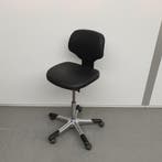 RH Activ 200 medische hoge werkstoel - zwart kunstleer, Ophalen of Verzenden, Nieuw