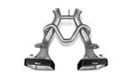 McLaren 650S / 650S spider Akrapovic titanium slip-on, Verzenden