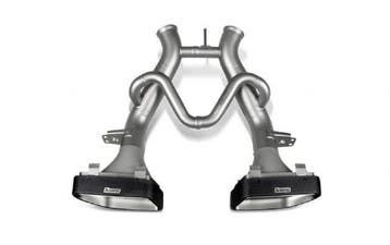 McLaren 650S / 650S spider Akrapovic titanium slip-on, Verzenden