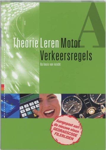 Motor rijbewijs halen De theorie, Verzenden, Gelezen